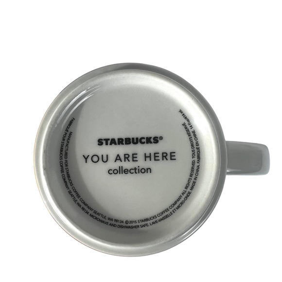 Starbucks Pittsburgh‎ You Are Here Series Collection 14oz Coffee Tea Mug Cup - Picture 6 of 6